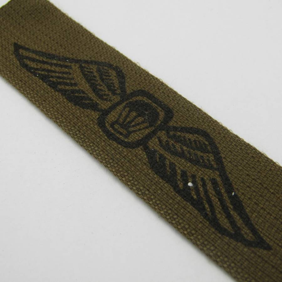 SA Army Parachute Instructor cloth wing