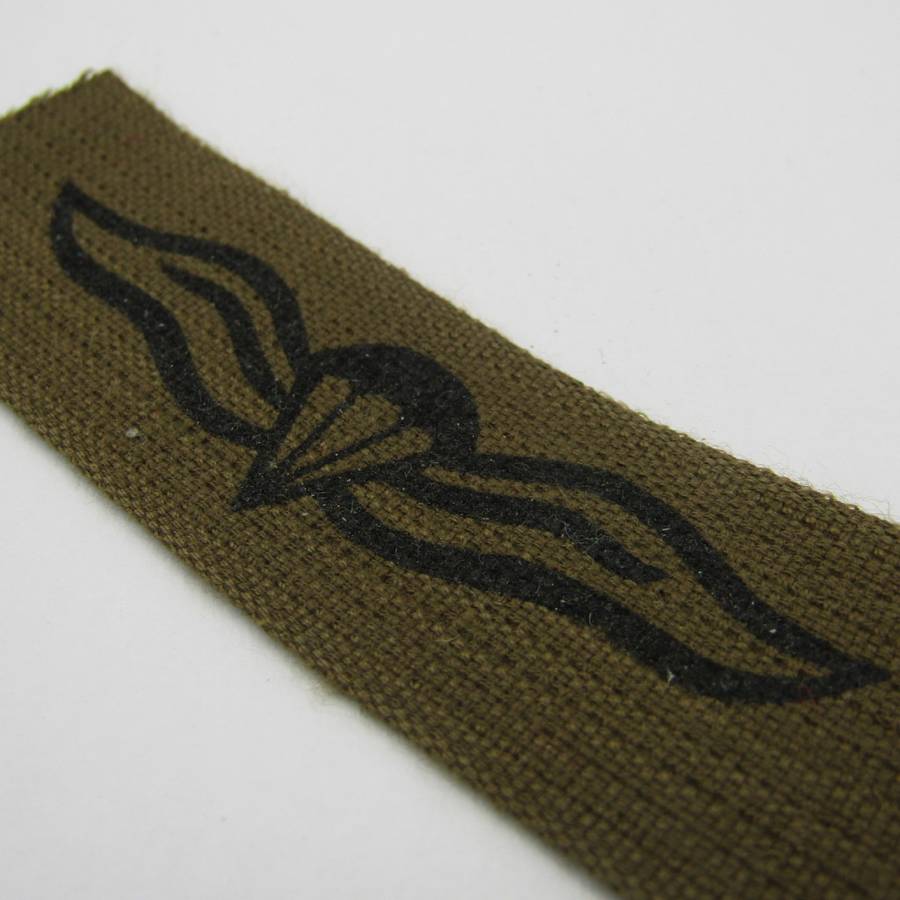 SA Army Parachute cloth wing - field dress