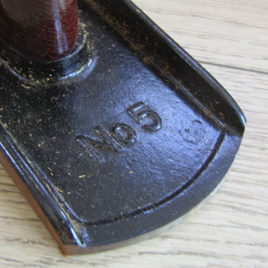 Vintage Stanley Bailey #5 Plane in box