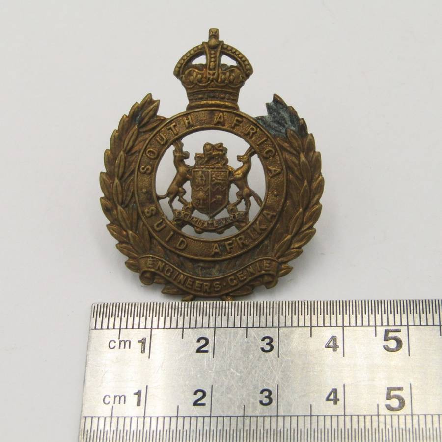 WW2 SA Army Engineers badge