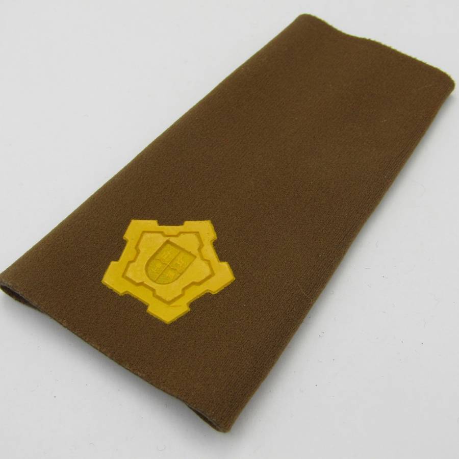 Pair of SADF Major rank epaulettes - field dress