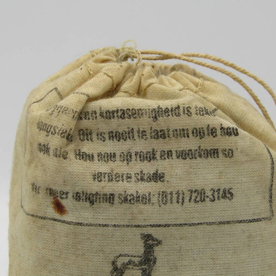 Vintage Springbok Tobacco pouch - still full and unused