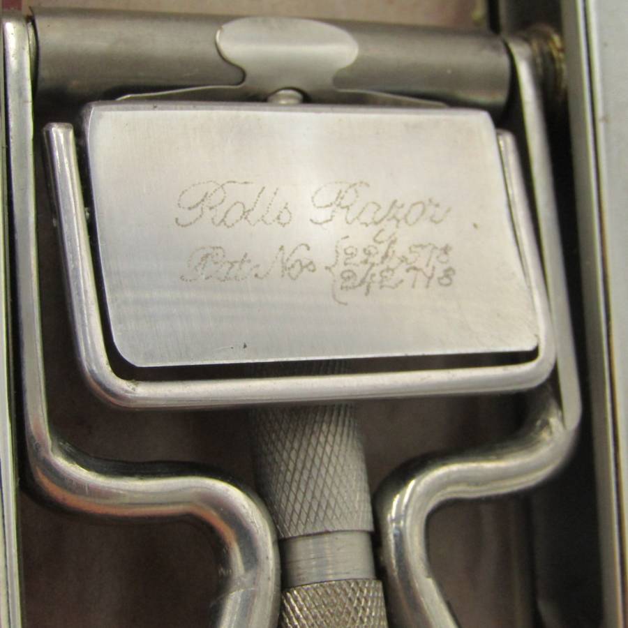 Vintage Rolls Razor Demostration model - excellent condition