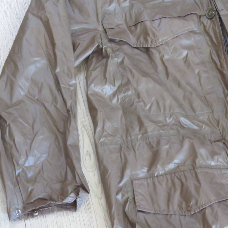 SADF Nutria rain coat - size medium - full length 94cm, chest 44cm, full arm length 56cm