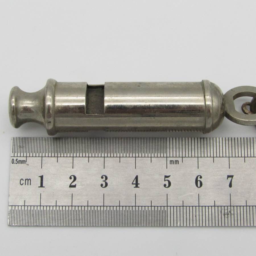 Vintage The ACME City whistle with chain