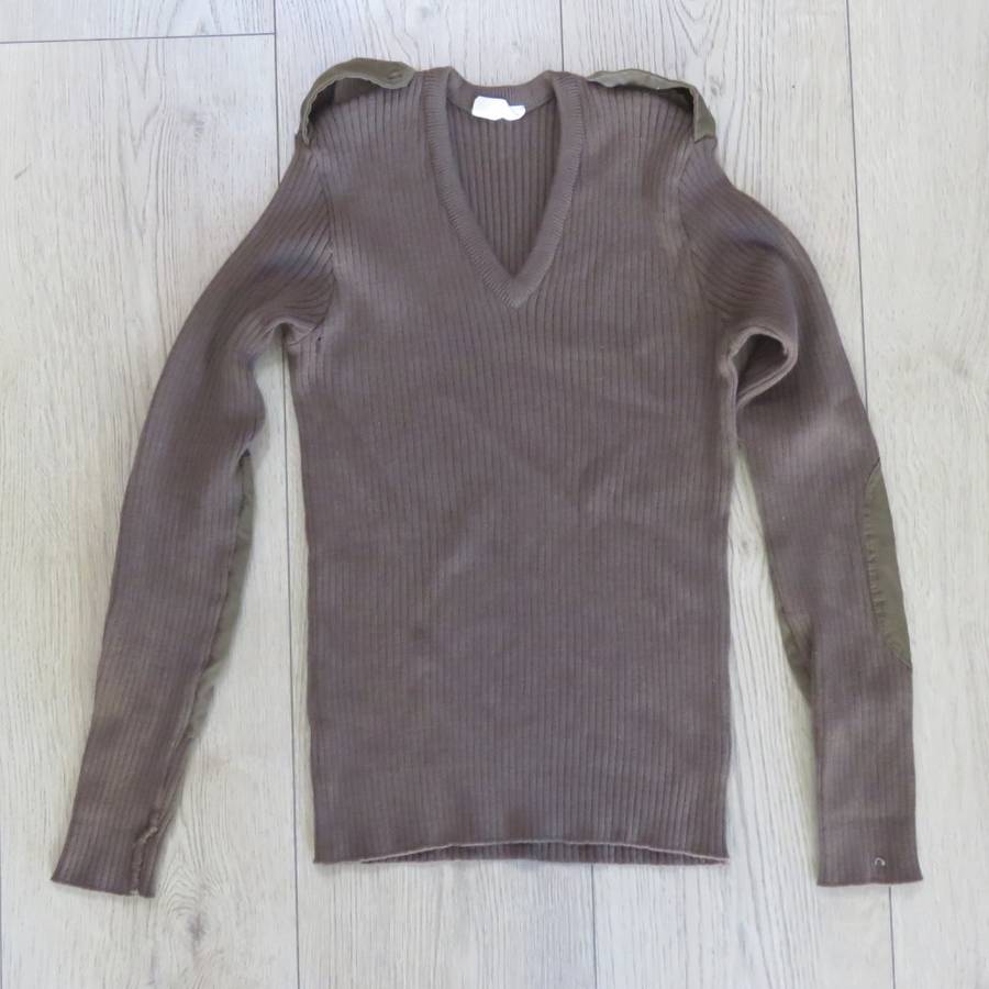 SA Army Nutria Jersey - size Large - full length 66cm, chest 29cm, full arm length 67cm