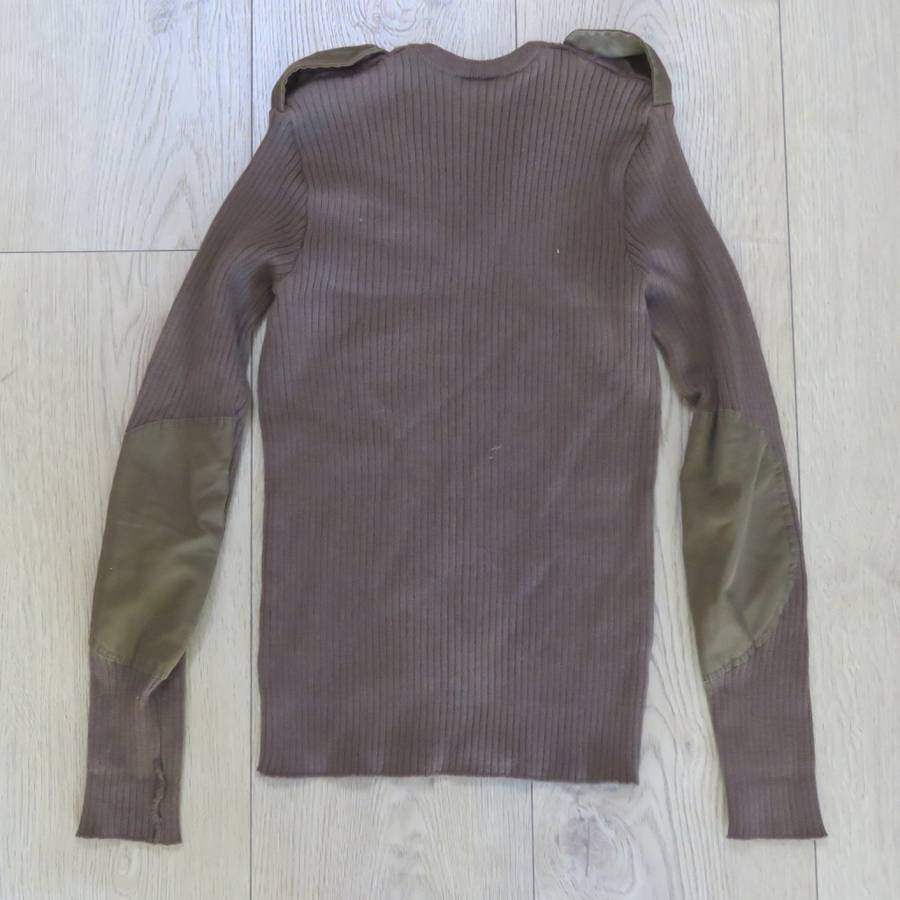 SA Army Nutria Jersey - size Large - full length 66cm, chest 29cm, full arm length 67cm