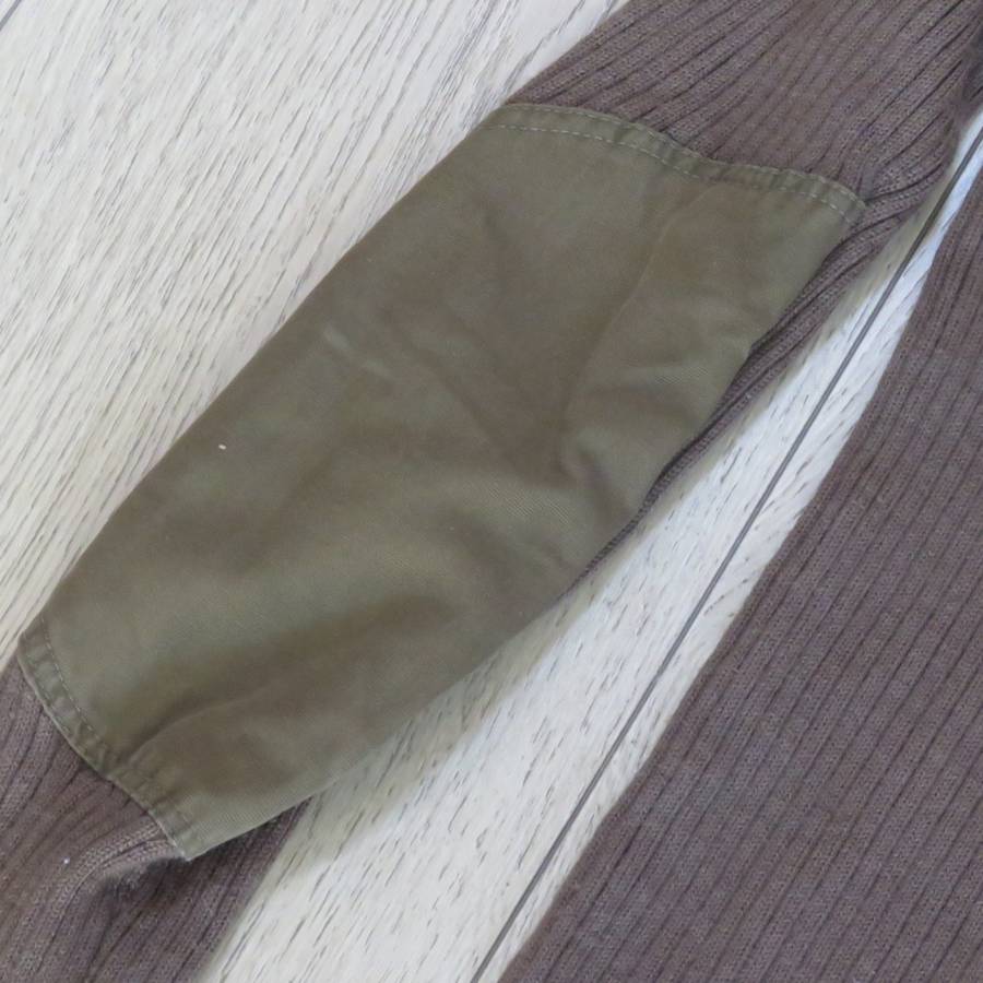 SA Army Nutria Jersey - size Large - full length 66cm, chest 29cm, full arm length 67cm