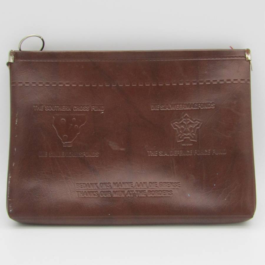 SADF Southern Cross Fund `Dankie Tannie` sakkie - smaller version