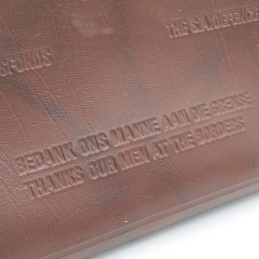 SADF Southern Cross Fund `Dankie Tannie` sakkie - smaller version