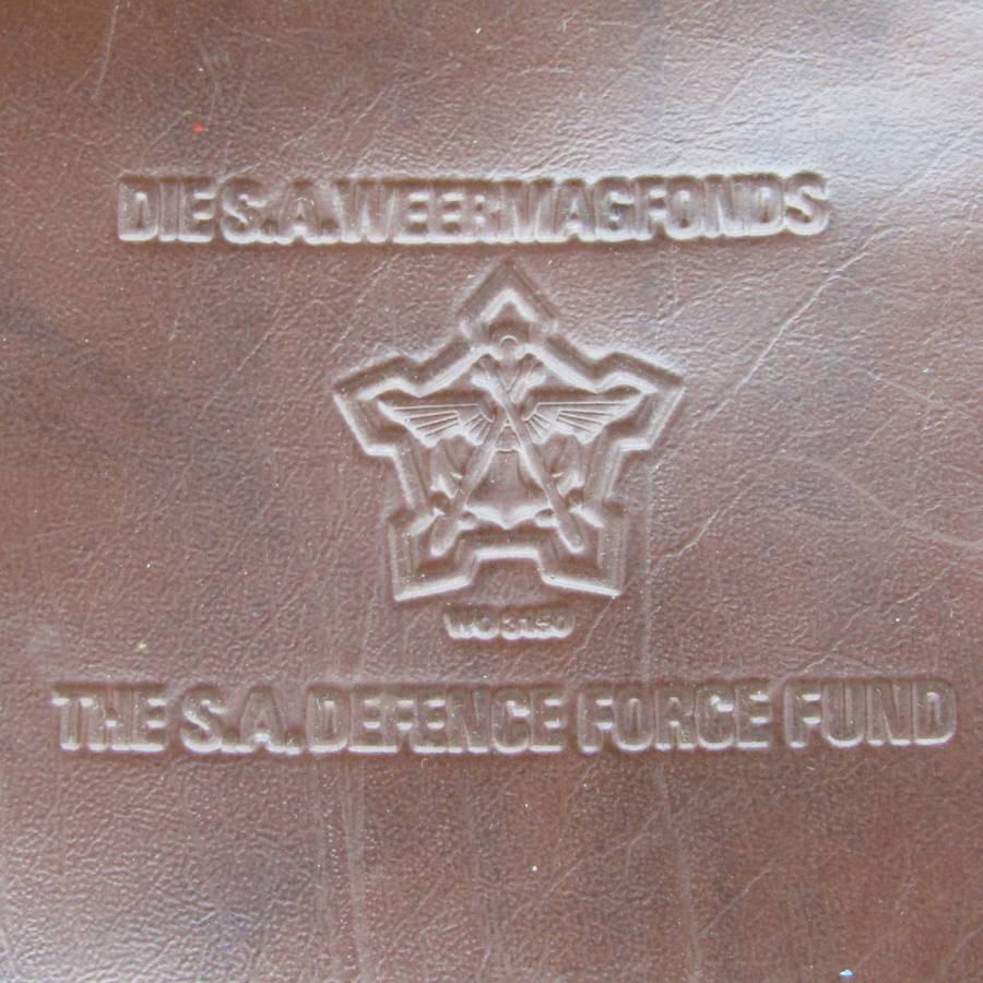 SADF Southern Cross Fund `Dankie Tannie` sakkie - smaller version