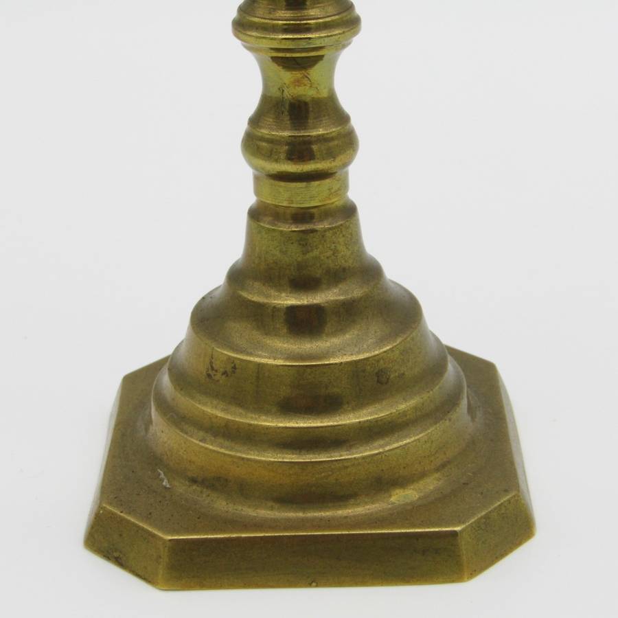 Vintage brass candlestick