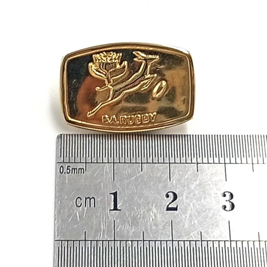 SA Rugby Springboks lapel pin badge