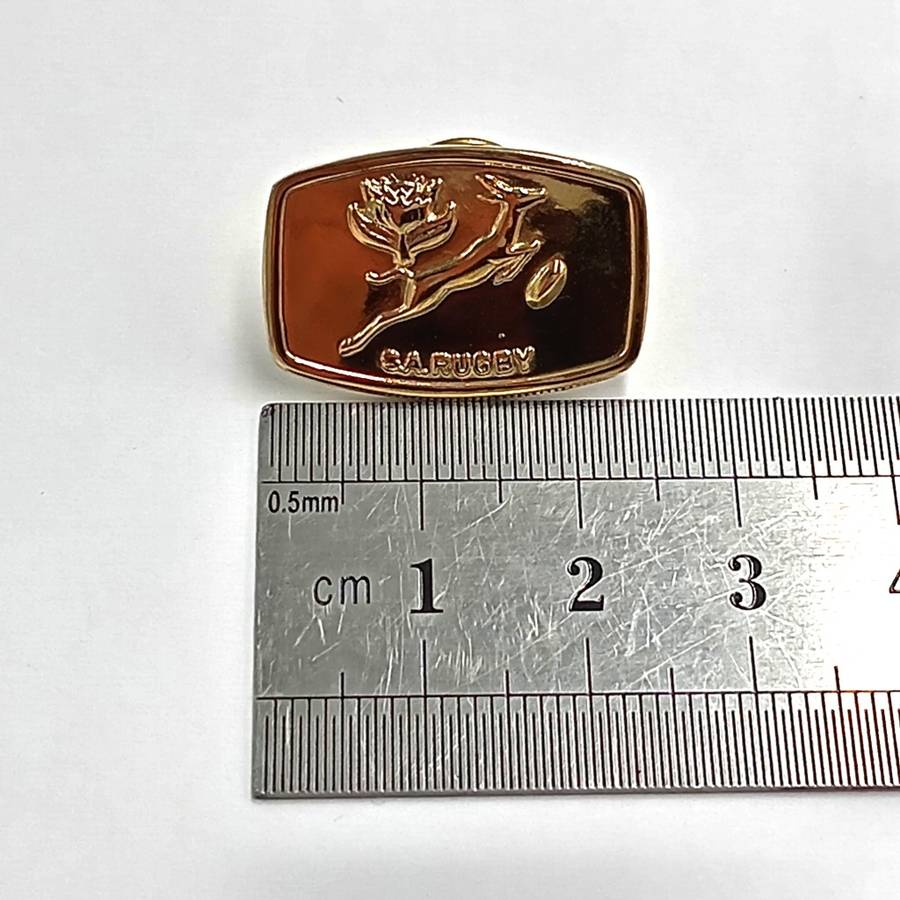 SA Rugby Springboks lapel pin badge
