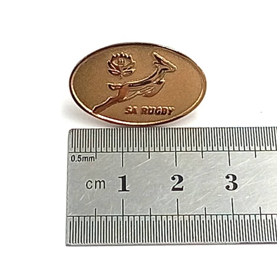 SA Rugby Springboks lapel pin badge
