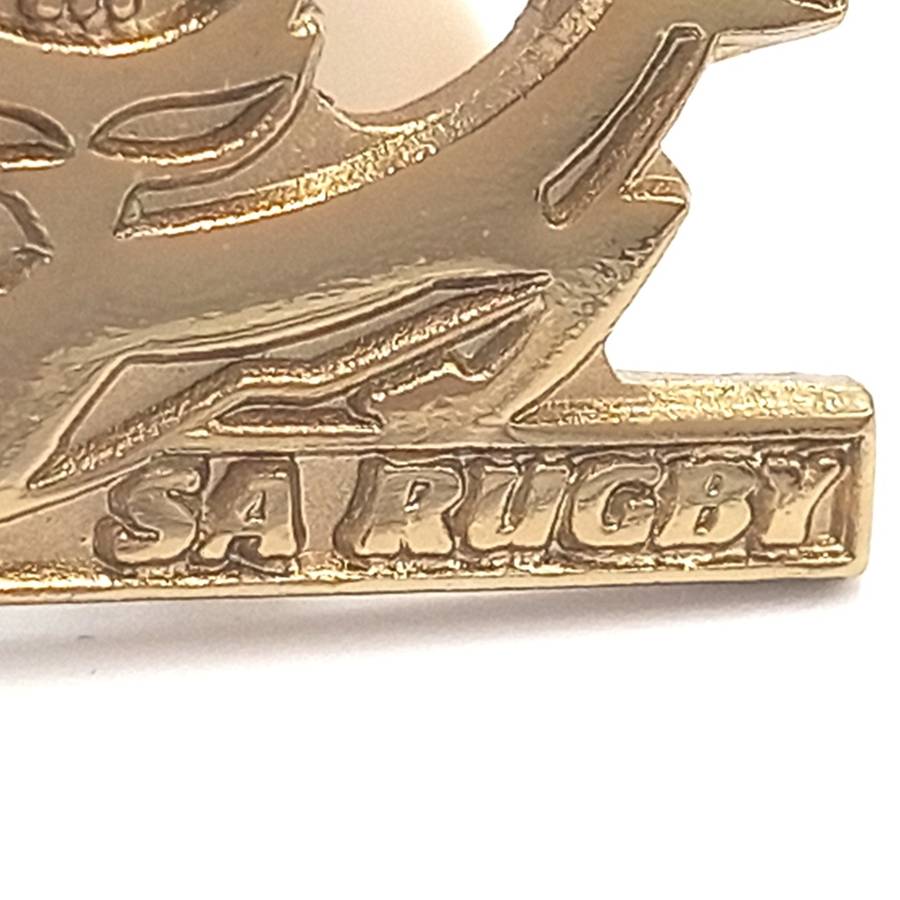 SA Rugby Springboks lapel pin badge