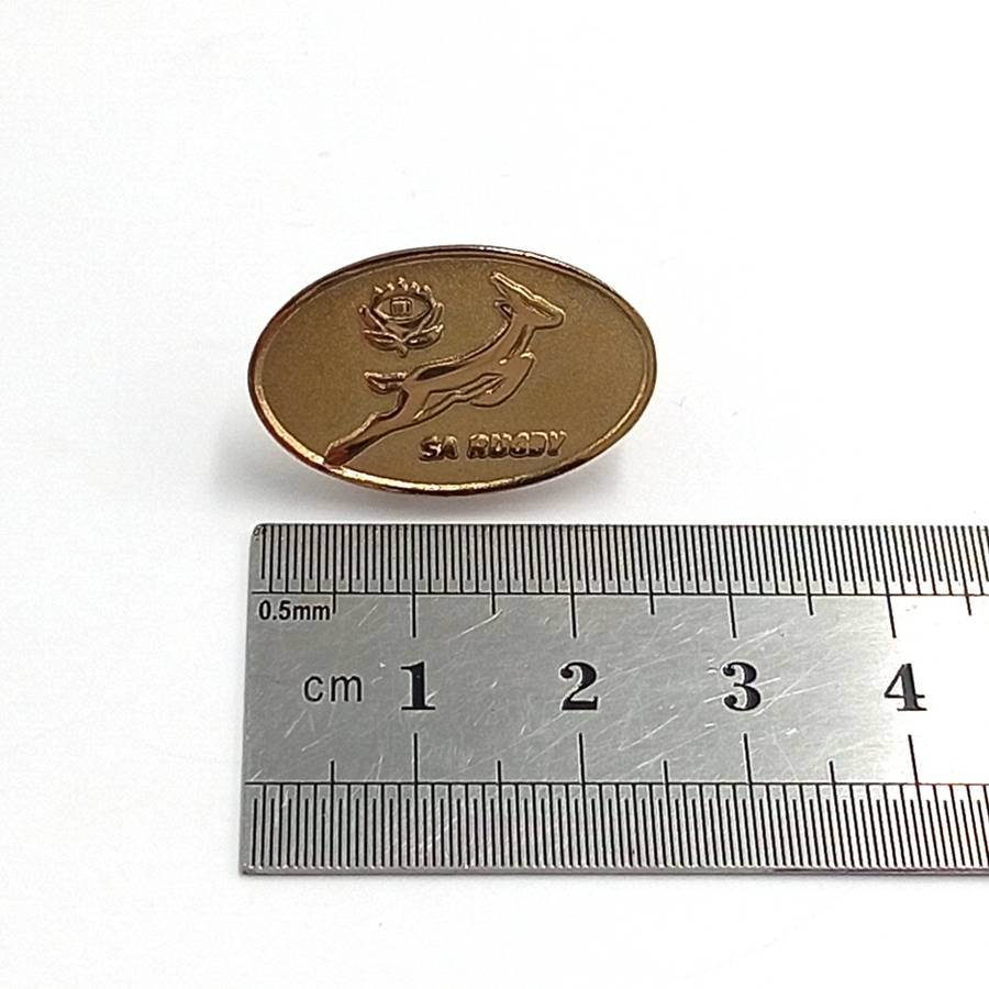 SA Rugby Springboks lapel pin badge