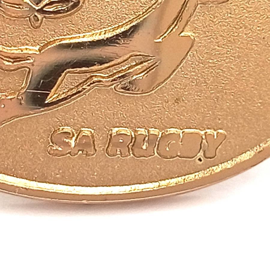 SA Rugby Springboks lapel pin badge