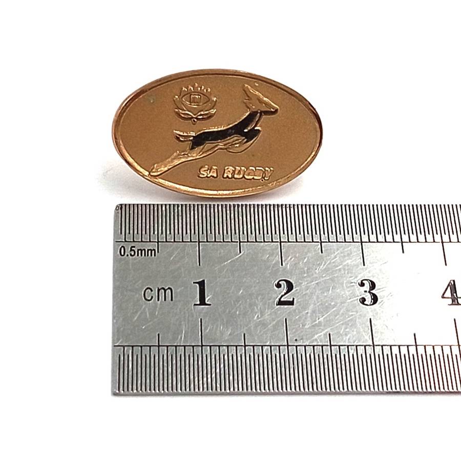 SA Rugby Springboks lapel pin badge