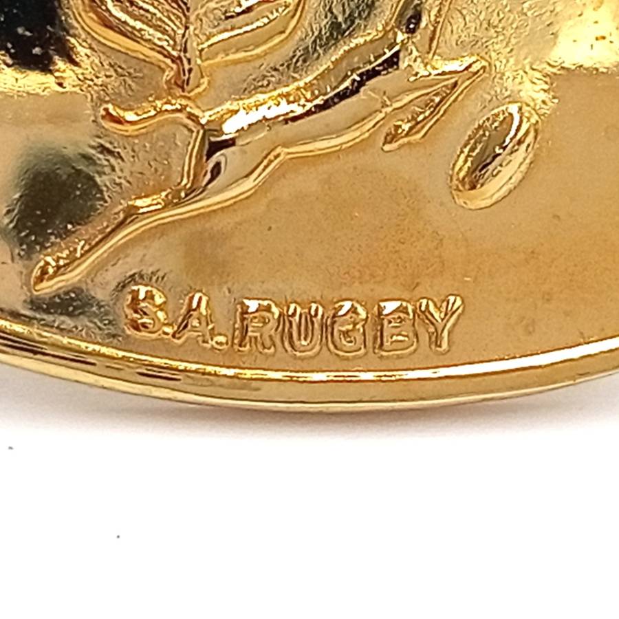 SA Rugby Springboks lapel pin badge