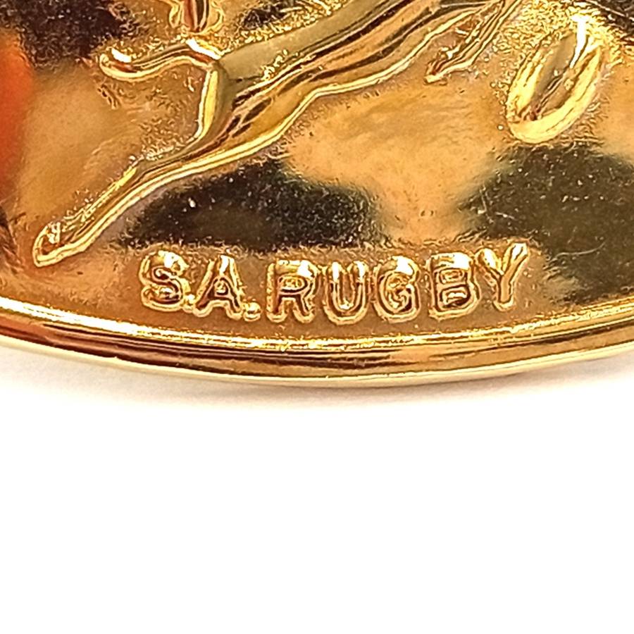 SA Rugby Springboks lapel pin badge