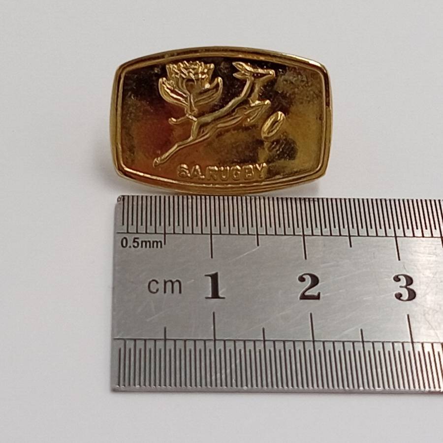 SA Rugby Springboks lapel pin badge