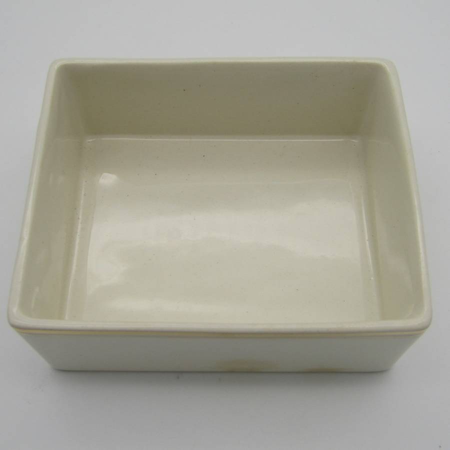 Lord`s Cricket Ground porcelain trinket holder