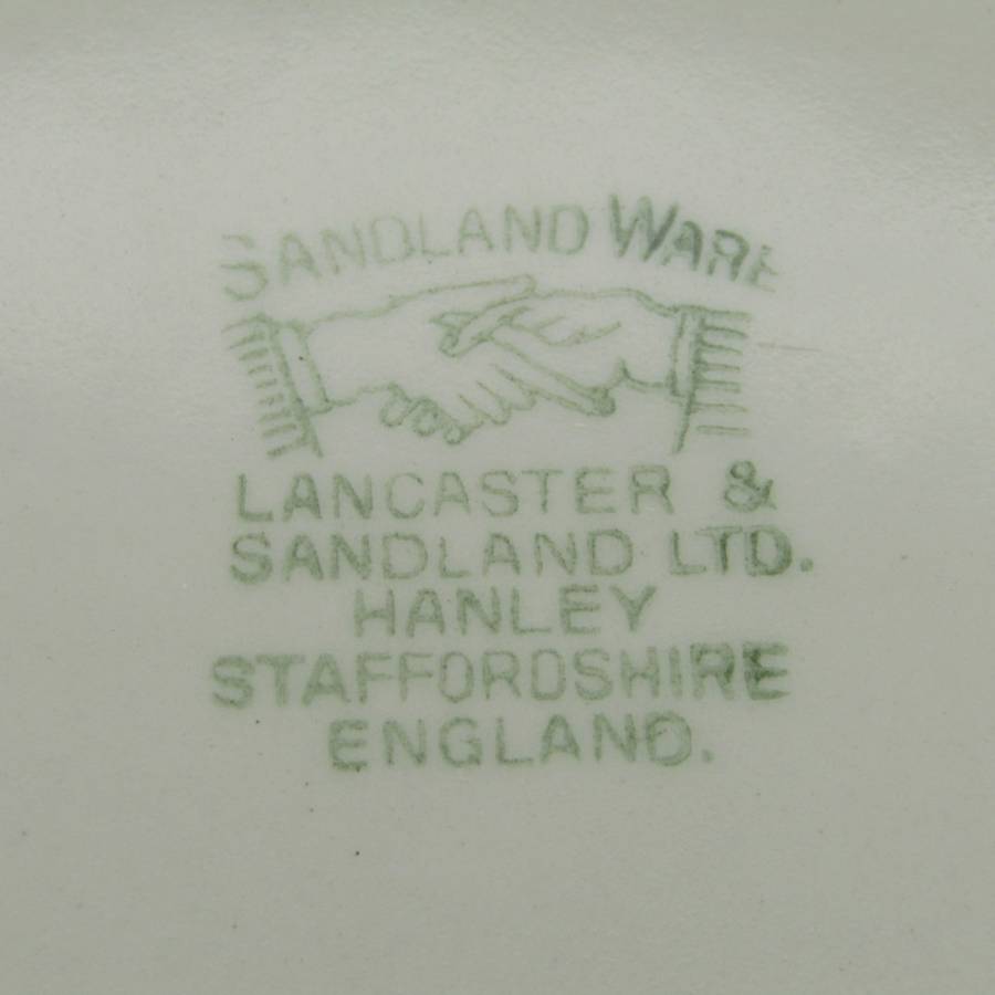 Lord`s Cricket Ground porcelain trinket holder