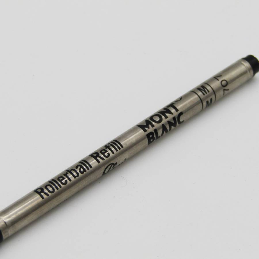 Mont Blanc Meisterstuck roller ball pen in box - serial #KB251343