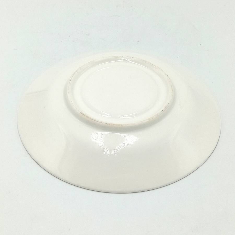 Beautiful porcelain flower pattern cup and saucer
