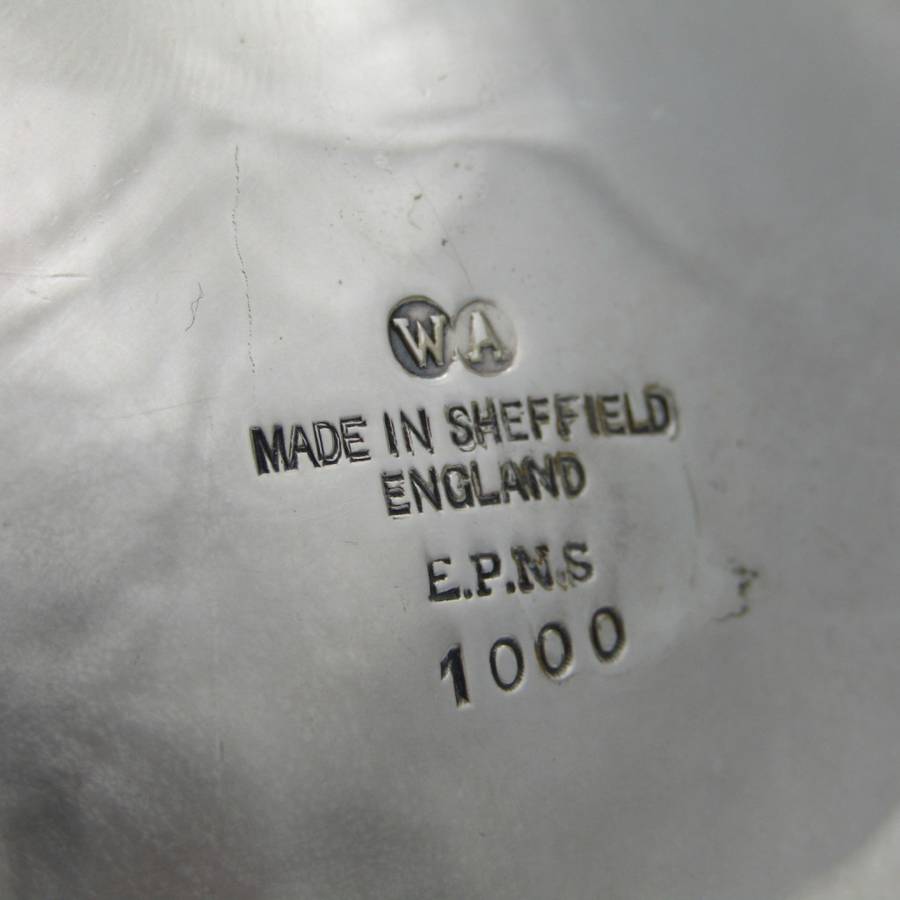 Vintage silverplated teapot - excellent condition