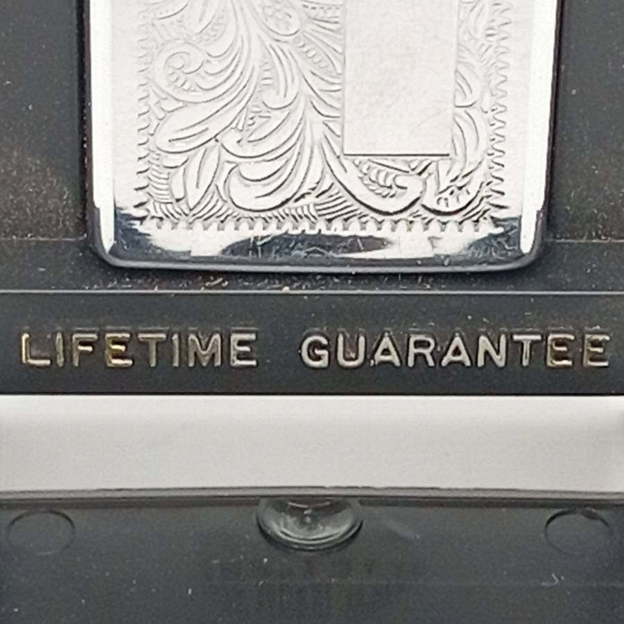 Original Slimline Venetian Zippo lighter