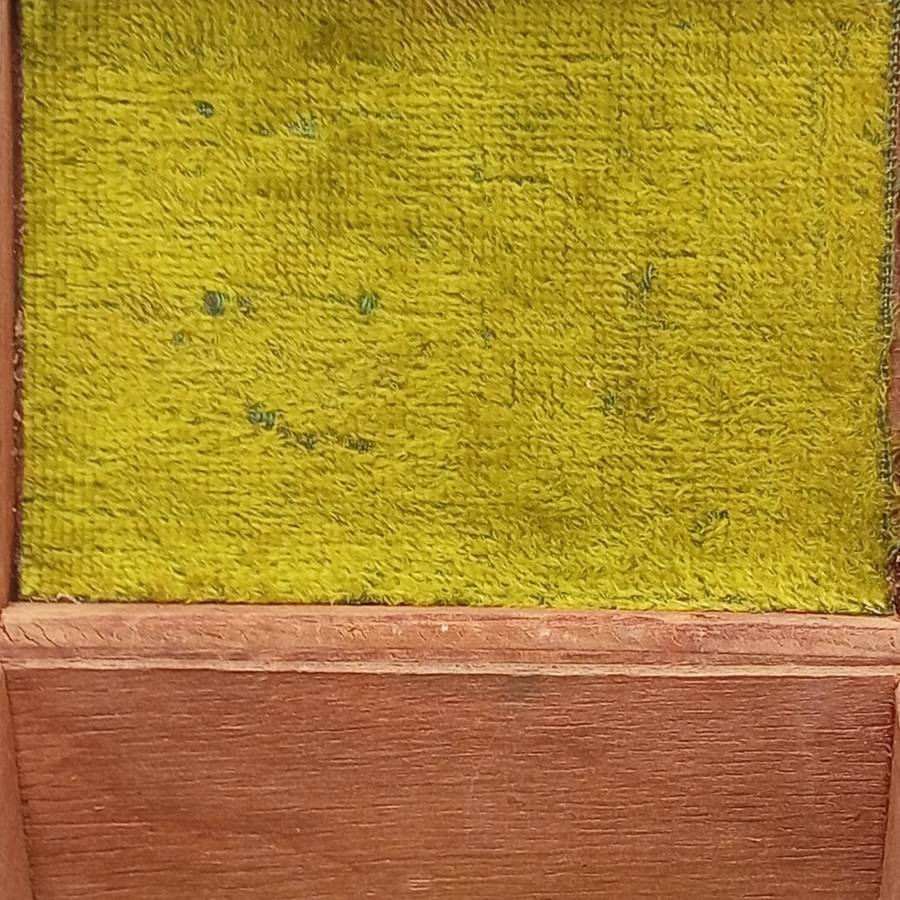 Vintage United South Africa wooden trinket box