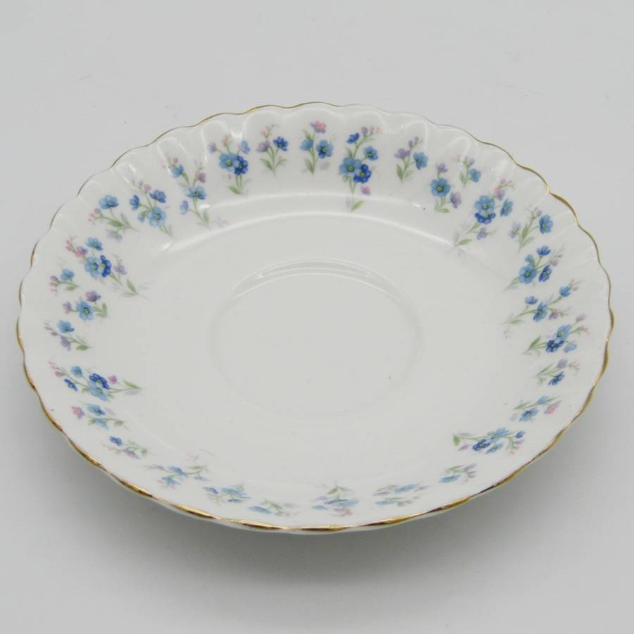 Vintage Royal Albert Memory lane porcelain Trio