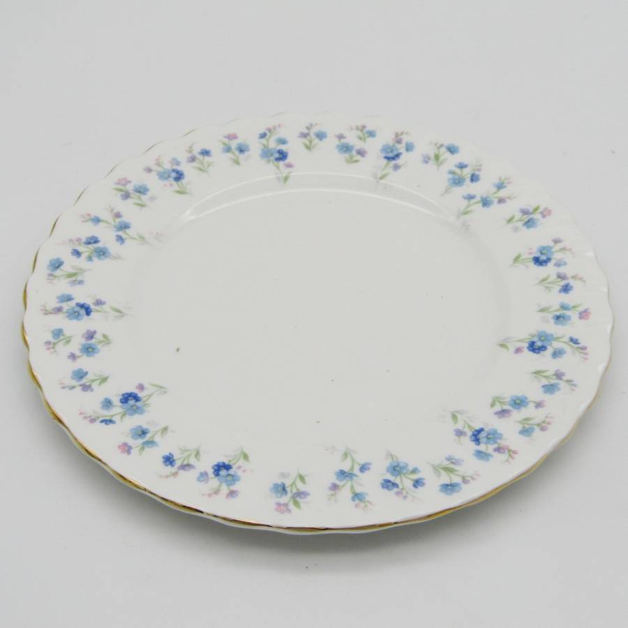 Vintage Royal Albert Memory lane porcelain Trio