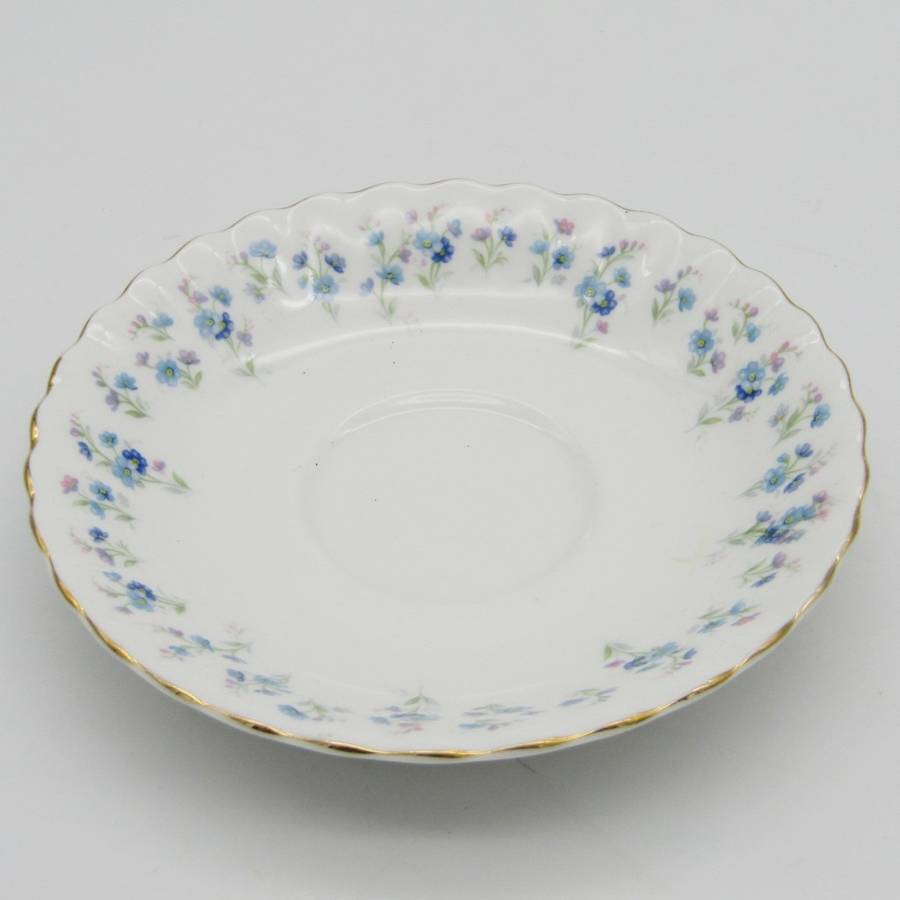 Vintage Royal Albert Memory lane porcelain Trio