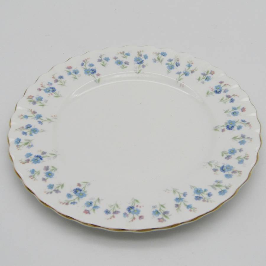 Vintage Royal Albert Memory Lane Porcelain trio