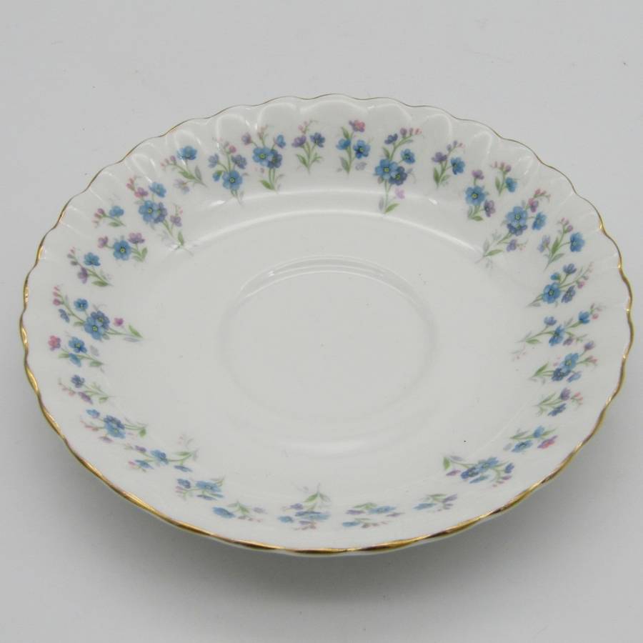 Vintage Royal Albert Memory Lane Porcelain trio