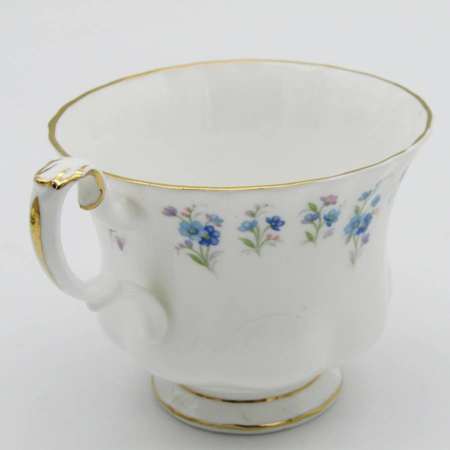 Vintage Royal Albert Memory Lane Porcelain trio