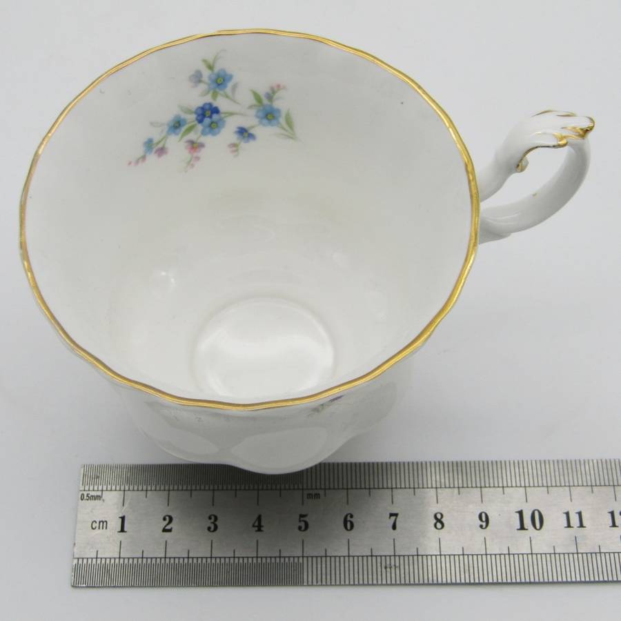 Vintage Royal Albert Memory Lane Porcelain trio