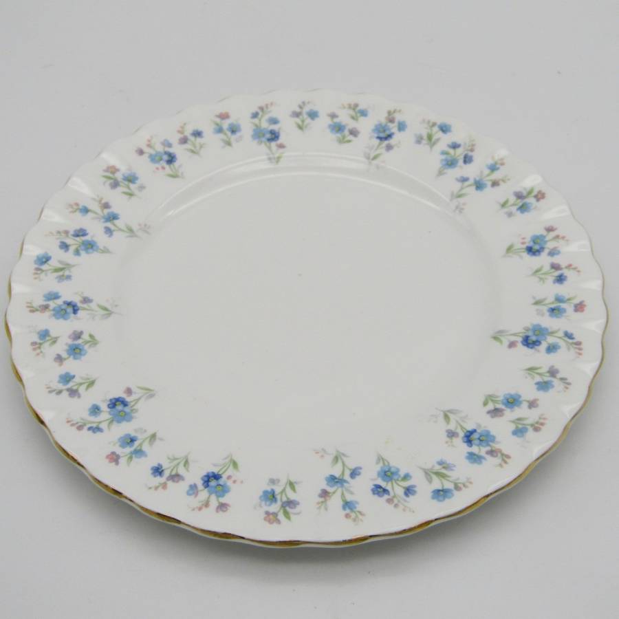 Vintage Royal Albert Memory Lane Porcelain trio