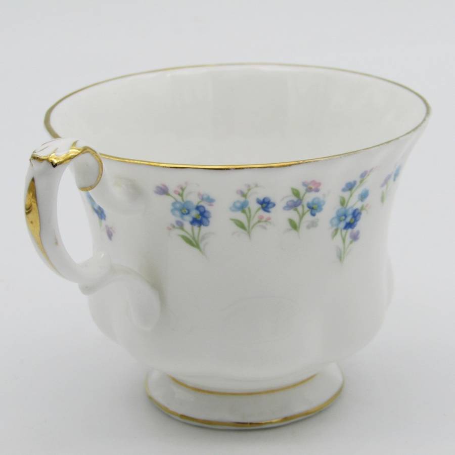 Vintage Royal Albert Memory Lane Porcelain trio