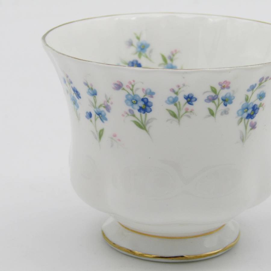 Vintage Royal Albert Memory Lane Porcelain trio