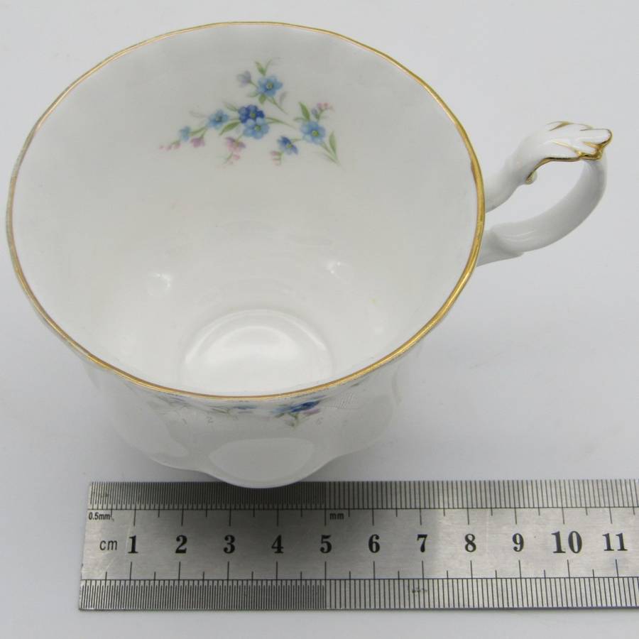 Vintage Royal Albert Memory Lane Porcelain trio