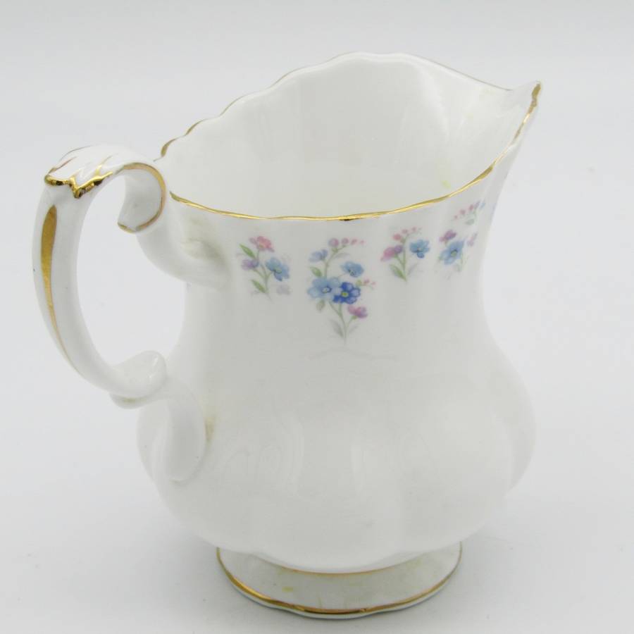 Vintage Royal Albert Memory Lane Milk Jug porcelain