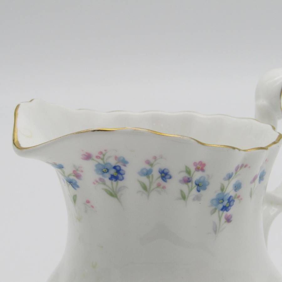 Vintage Royal Albert Memory Lane Milk Jug porcelain