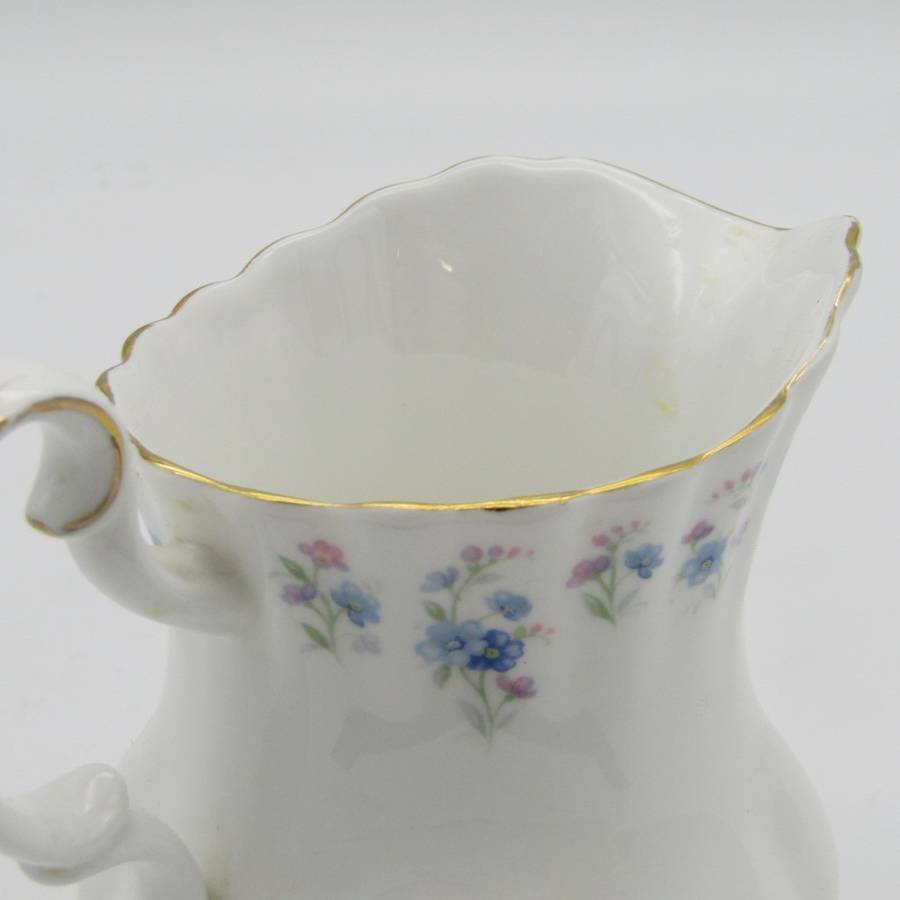 Vintage Royal Albert Memory Lane Milk Jug porcelain