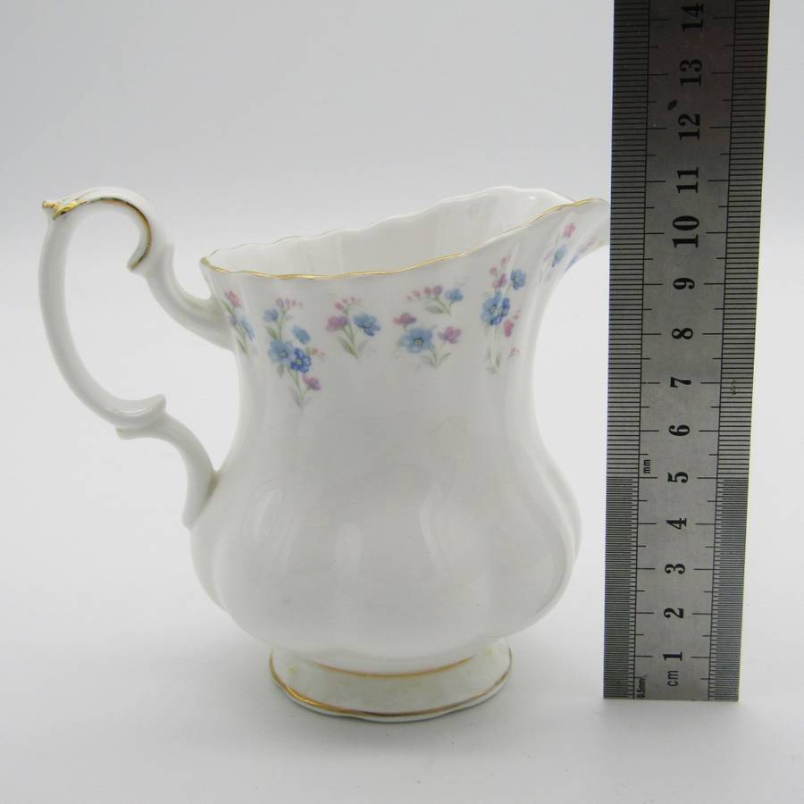 Vintage Royal Albert Memory Lane Milk Jug porcelain
