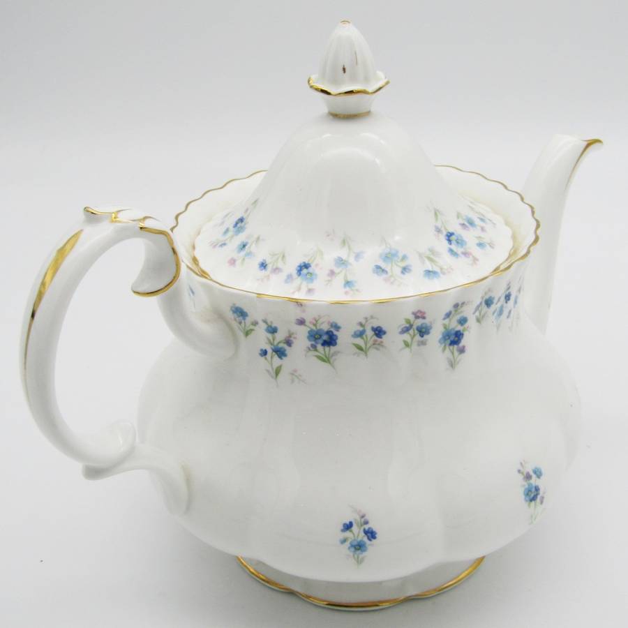 Vintage Royal Albert Memory Lane porcelain Tea Pot
