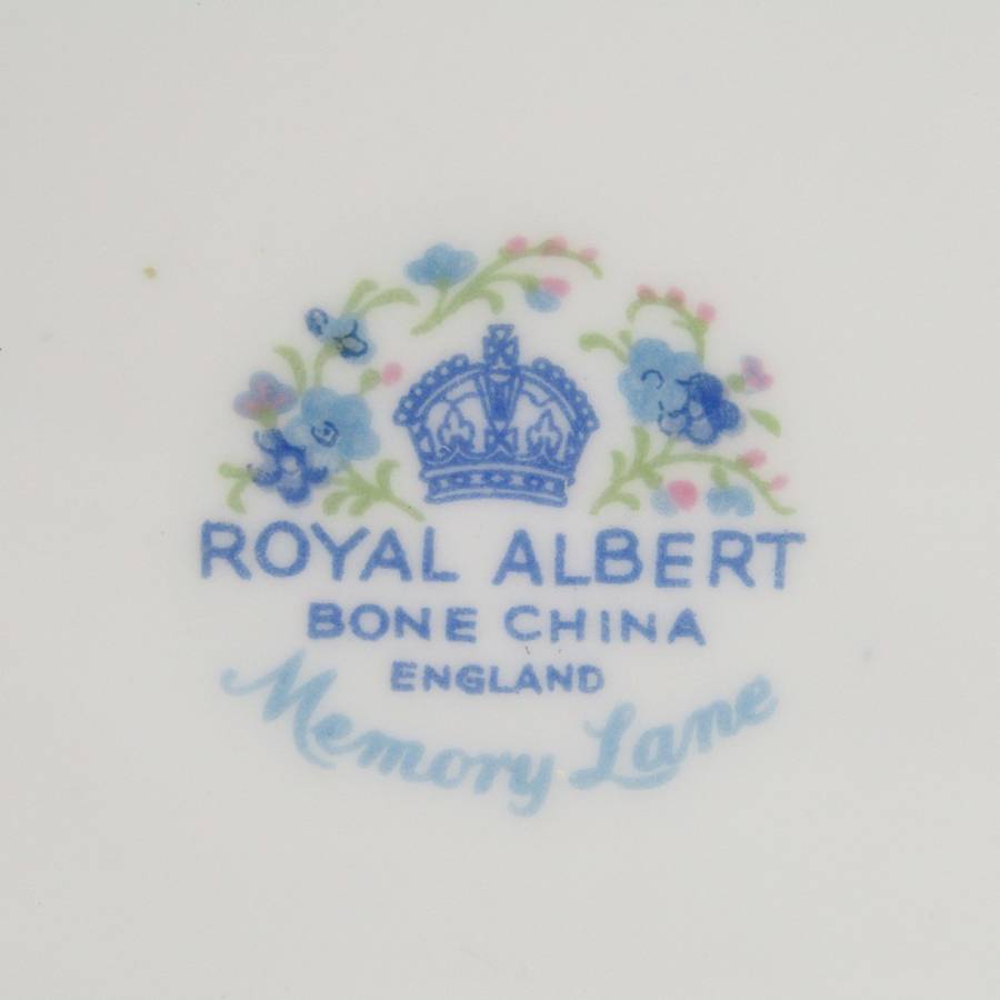 Vintage Royal Albert Memory Lane porcelain Tea Pot